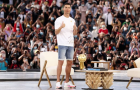 Ronaldo nhận giải thưởng ở Dubai