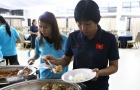 Tuyển nữ Việt Nam được bổ sung thực phẩm tại Ấn Độ