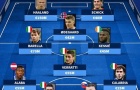 Đội hình 11 ngôi sao lớn vắng mặt tại World Cup: Ý góp 5 cái tên; Song sát Na Uy