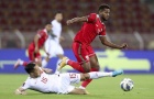 Tuyển Trung Quốc thua Oman 0-2