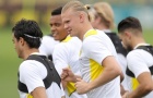 Haaland lần đầu lộ diện ở Dortmund sau thương vụ Man City