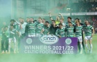 Celtic đăng quang trước mũi kình địch Rangers