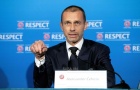 Chủ tịch UEFA giải đáp thắc mắc của Klopp về 35.000 vé