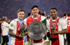 Giải thưởng kép tại Ajax là dấu hiệu tích cực cho hàng thủ Man Utd