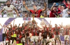 7 con số thống kê trong ngày AC Milan đăng quang chức vô địch Serie A