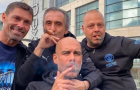 Man City ăn mừng vô địch, Pep ngạo nghễ hút xì gà