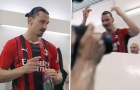 Ibrahimovic lật bàn, tuyên bố ngạo nghễ quậy nát phòng thay đồ Milan