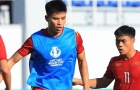 Thanh Bình suýt bị đuổi ở trận hòa U23 Hàn Quốc