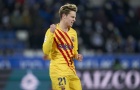 De Jong 'thiệt đơn thiệt kép' nếu ở lại Barca