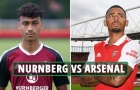 Đội hình Arsenal đấu Nurnberg: Lần đầu cho Gabriel Jesus?