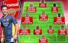 Chiều sâu đội hình Arsenal: Mikel Arteta và cơn đau đầu dễ chịu