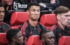Man Utd đá kém, Ronaldo tỏ thái độ khó chịu trên khán đài