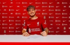 CHÍNH THỨC: Liverpool công bố chữ ký mới