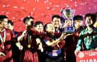 HLV Đinh Thế Nam nói gì sau chức vô địch U19 Quốc tế