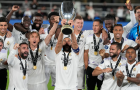 Real Madrid tiếp tục “thói quen” giành Siêu cúp châu Âu