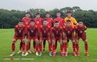 Quốc Việt lập cú đúp, U20 Việt Nam thua U18 Cerero Osaka 2-5