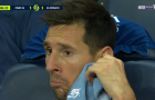 Messi khó chịu khi bị rút khỏi sân