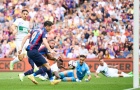 Lewandowski nổ cú đúp, Barca trút giận trên sân nhà