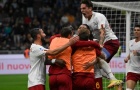 Cựu sao M.U hóa người hùng giúp Roma thắng ngược Inter