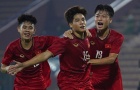 Thắng đậm Đài Loan - Trung Quốc, U17 Việt Nam soán ngôi đầu của Thái Lan