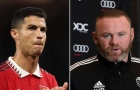 Rạn nứt với Ten Hag, Ronaldo nhận thông điệp từ Rooney