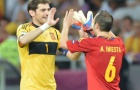 Casillas và Iniesta nối gót Salah, Mahrez