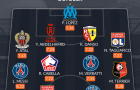 Đội hình tiêu biểu Ligue 1 tháng 10