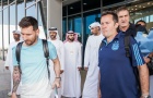 Messi và dàn sao Argentina bay sang UAE hội quân