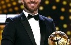 Sergio Ramos nhận giải Hậu vệ hay nhất lịch sử