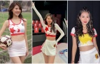 Ngắm vẻ đẹp hot girl 'Nóng cùng World Cup' yêu tuyển Bỉ