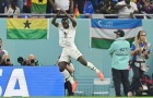 Cristiano Ronaldo tức giận khi ngôi sao Ghana 'Siu' không đúng lúc