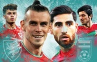 Kèo bóng đá Xứ Wales vs Iran: Giá trị ngôi sao