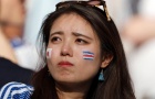 CĐV Nhật Bản thẫn thờ sau trận thua Costa Rica