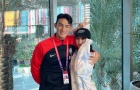 So Yeon (T-ara) sang Qatar cổ vũ chồng thi đấu World Cup