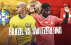 Chuyên gia chọn kèo Brazil vs Thụy Sĩ: Thắng sát nút