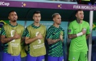  Đội hình 2 cực chất của Brazil với Antony, Ederson, Fabinho, Martinelli 
