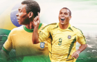 'Dream team' Brazil: Ronaldo và sát thủ 750 bàn