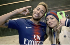 Tình bạn đặc biệt của Neymar và nữ phóng viên