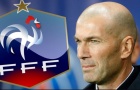 Kế hoạch nắm tuyển Pháp của Zidane bị đe dọa