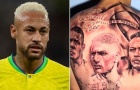 Được Richarlison xăm hình trên lưng, Neymar phản ứng cực phũ