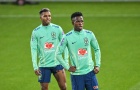 Vinicius và Rodrygo tăng cường độ tập luyện sau World Cup