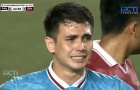 Thủ thành Indonesia tiết lộ về chấn thương trước thềm bán kết AFF Cup