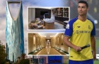 Bên trong khách sạn nơi Ronaldo ở tại Saudi Arabia