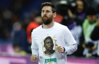 Messi mặc áo tưởng nhớ Pele
