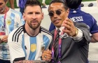 Aguero: Cầu thủ Argentina không quan tâm 'Thánh rắc muối'