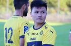 Quang Hải xuống đá cho CLB Pau B ở giải hạng 5