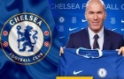 Zidane được trả 50 triệu euro/mùa để dẫn dắt Chelsea