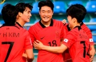 U20 Hàn Quốc đè bẹp Oman ở giải châu Á
