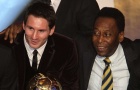 Pele từng gửi thông điệp đến Messi ở World Cup 2022