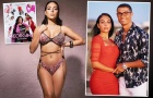 Bạn gái Ronaldo khoe dáng nóng bỏng trước khi phát hành phim mới
